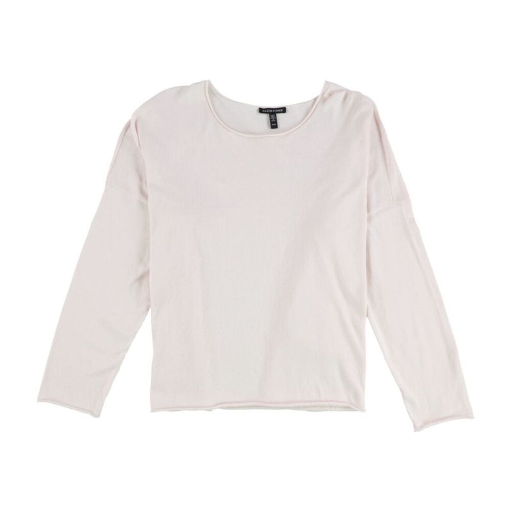 Eileen Fisher Womens Knit Pullover Sweater, NWT